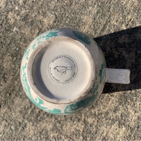 Anthropologie Monogram Initial Coffee Mug - Picture 2 of 2